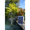 Ubbink solarmax 1000 pomp (zwart, incl. solarpaneel, pomp)