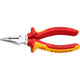 Knipex spitsbek combinatietang vde 0826145 (rood geel, geïsoleerd tot 1000 v)