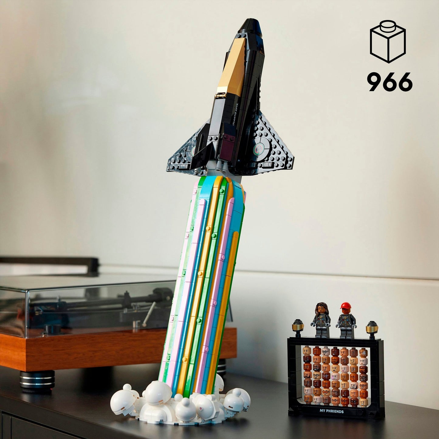 Lego icons - naar de maan met pharrell williams constructiespeelgoed (10391)