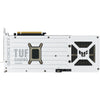 Asus tuf gaming geforce rtx 5070 ti oc white grafische kaart (wit, 3x displayport, 2x hdmi, dlss 4)