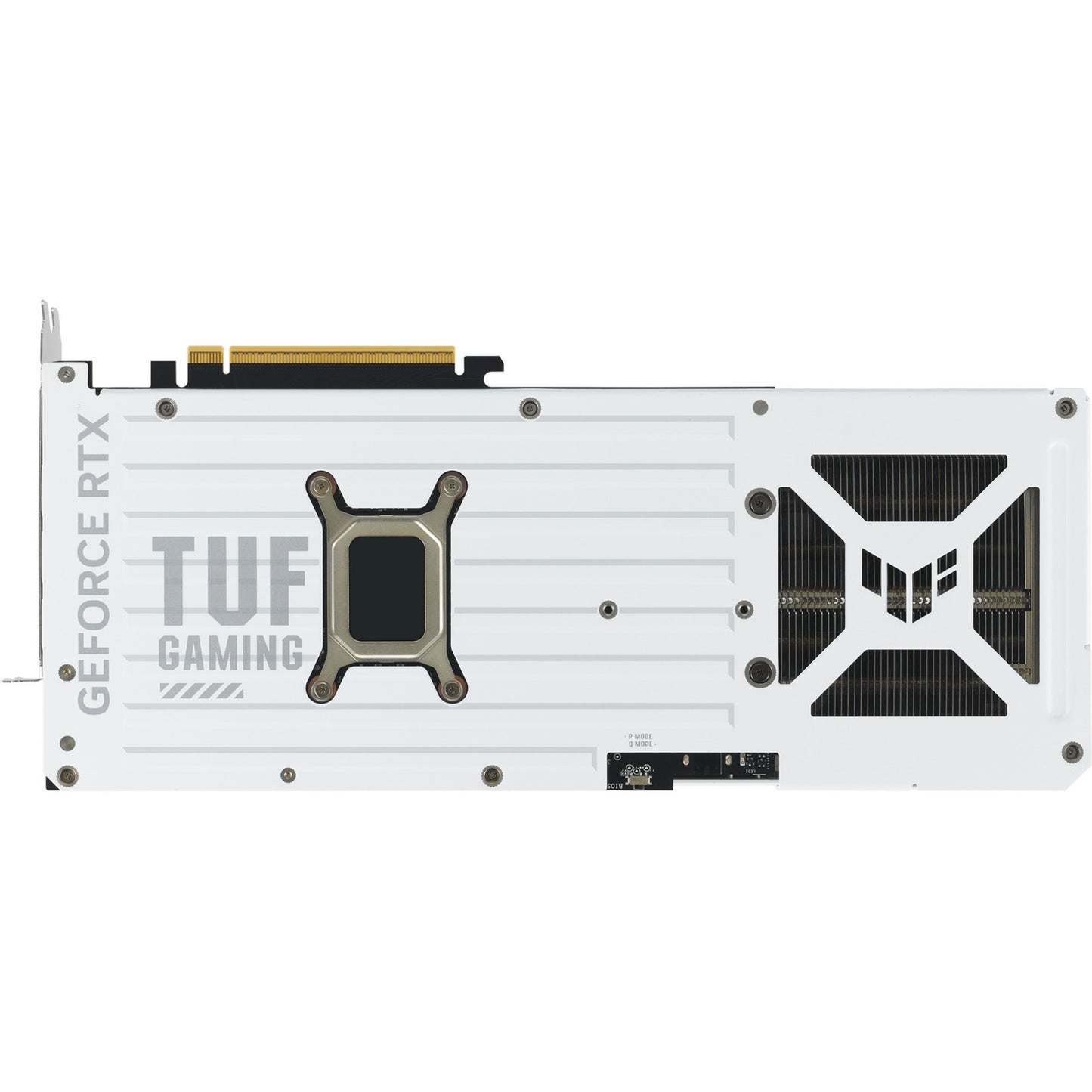 Asus tuf gaming geforce rtx 5070 ti oc white grafische kaart (wit, 3x displayport, 2x hdmi, dlss 4)