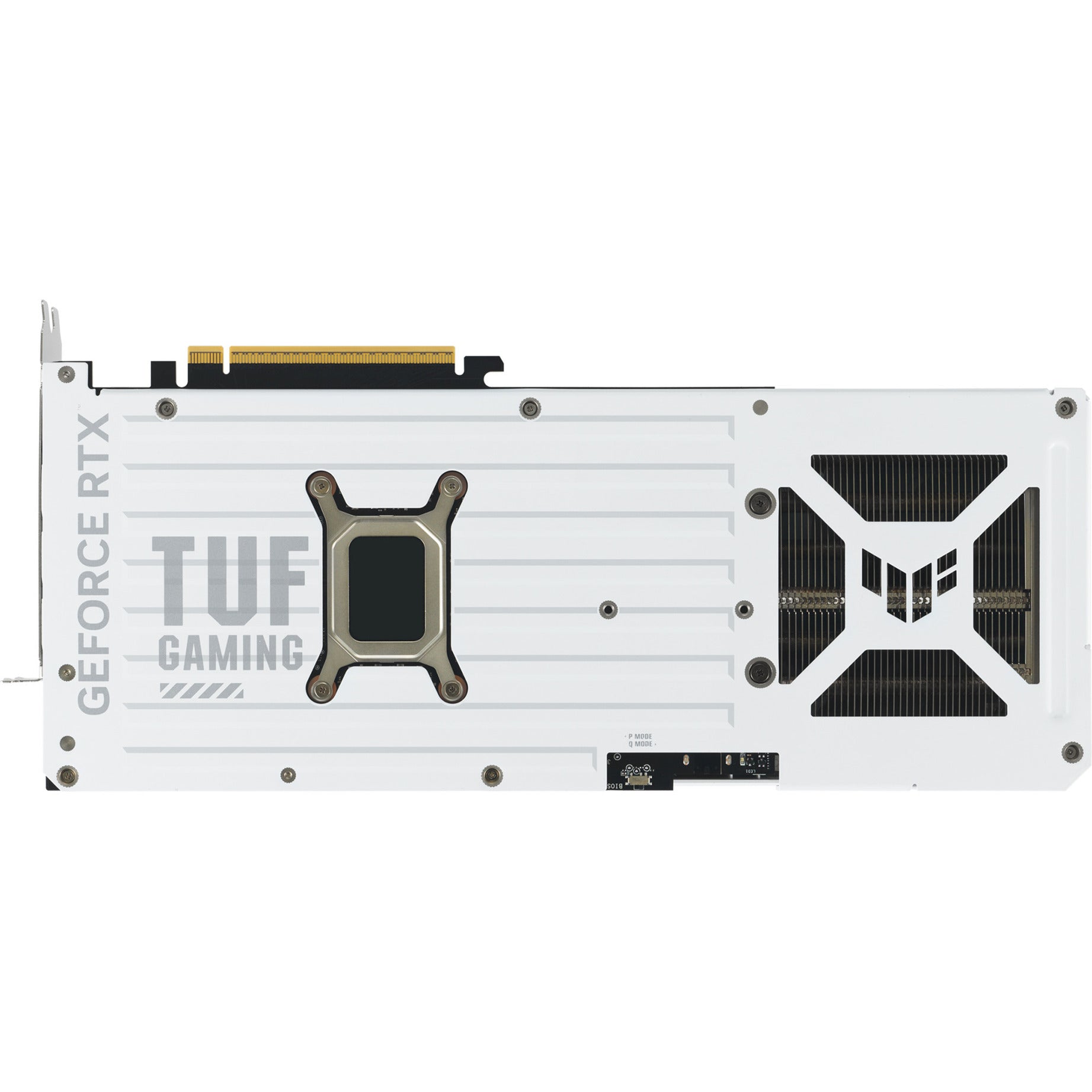 Asus tuf gaming geforce rtx 5070 ti oc white grafische kaart (wit, 3x displayport, 2x hdmi, dlss 4)