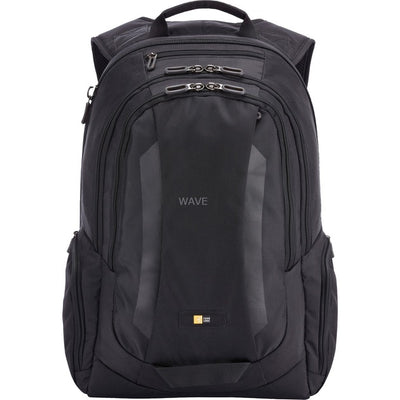 Case logic 15,6 laptop rugzak rbp-315-black (zwart grijs, retail)