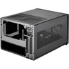 Silverstone sg13b mini tower behuizing (zwart | 2x usb-a)