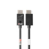 Club 3d displayport 2.1 vesa dp80 gecertificeerde kabel male-male (zwart, 1,6 meter, 8k 240hz, 10k 60hz, 80gbps)