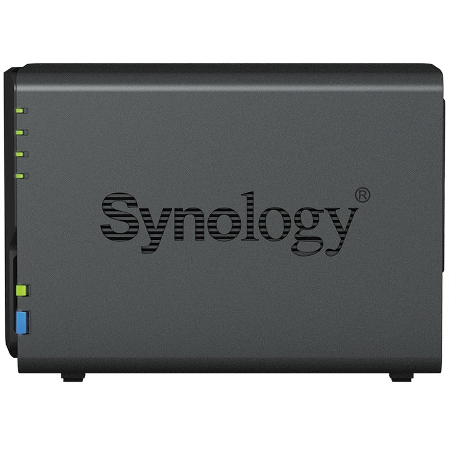 Synology diskstation ds223 nas (zwart, 1x 1gbe lan, 3x usb 3.2 gen 1)