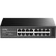 Cudy 16-port 10 100 mbps ethernet switch (zwart)