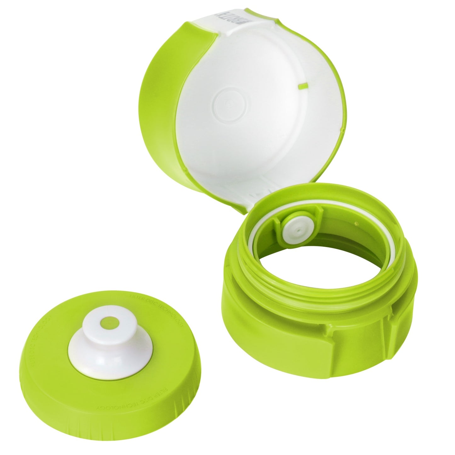 Brita fill go vital 0,6 liter drinkfles (transparant limoen)