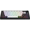 Hator skyfall pro wireless rgb mechanisch gaming toetsenbord (zwart, us lay-out (qwerty), hator aurum vanilla silent, 65%, rgb, double-shot pbt, hot-swap, 2.4ghz | bluetooth | usb-c)