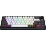 Hator skyfall pro wireless rgb mechanisch gaming toetsenbord (zwart, us lay-out (qwerty), hator aurum vanilla silent, 65%, rgb, double-shot pbt, hot-swap, 2.4ghz | bluetooth | usb-c) - afbeelding 2