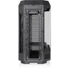 Thermaltake the tower 600 midi tower behuizing (zwart | 4x usb-a | 1x usb-c | tempered glass)