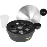 Tristar eierkoker ek-3076 (zwart zilver, 7 eieren, retail) - afbeelding 2