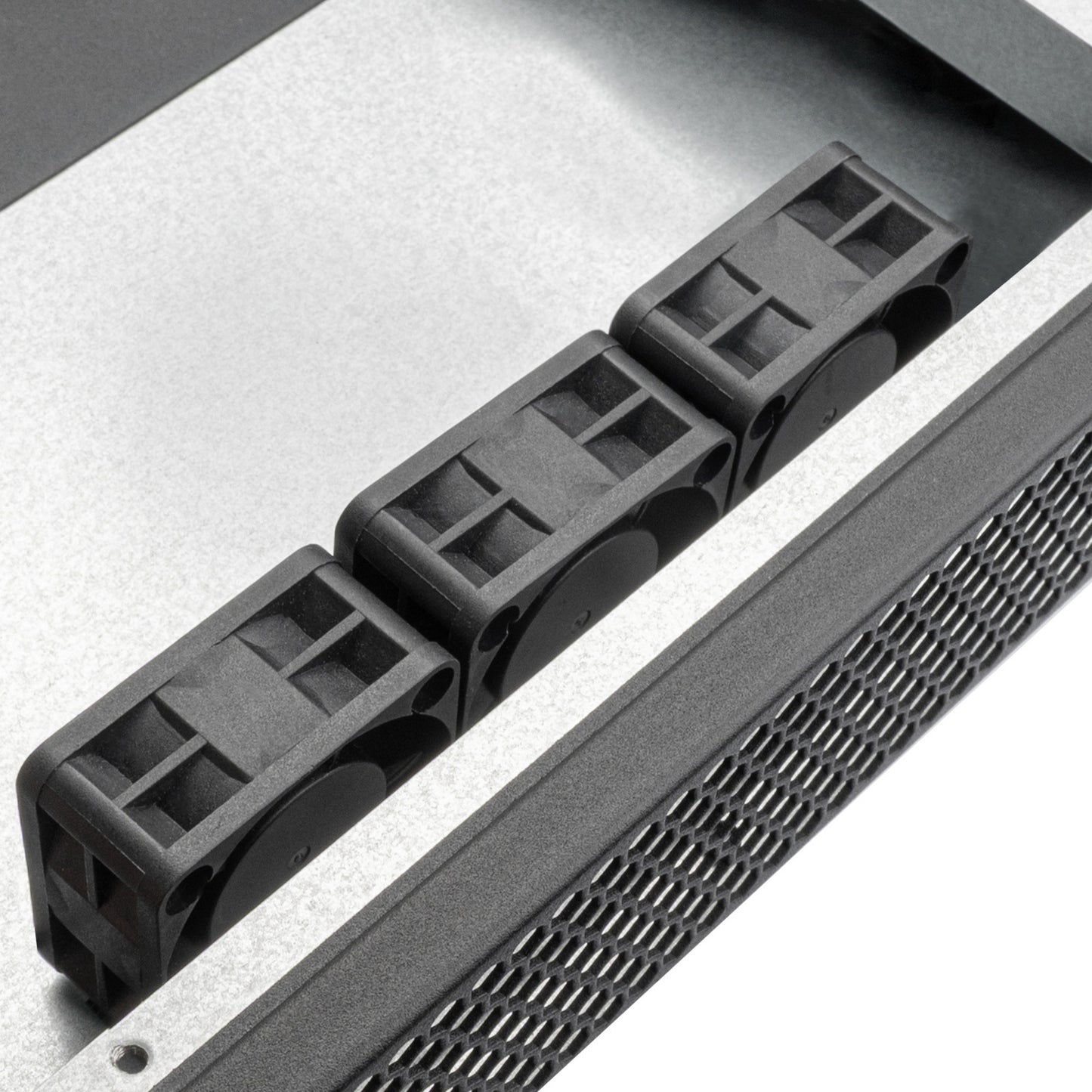 Silverstone rm100 1u rackmount, rack, serverbehuizing