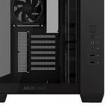 Asus a32 plus midi tower behuizing (zwart | 2x usb-a | 1x usb-c | rgb | tempered glass) - afbeelding 14