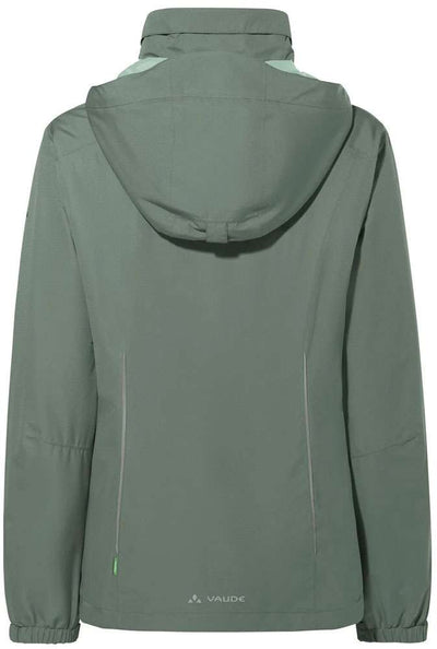 Vaude escape warm - women's rain jacket