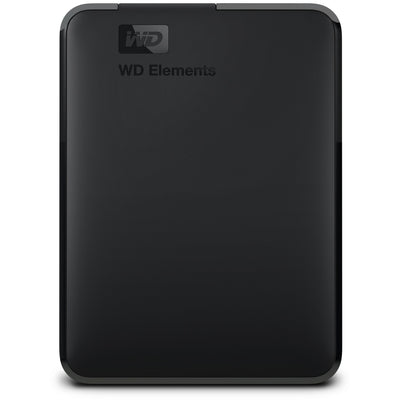 Wd elements portable 4 tb externe harde schijf (zwart, bu6y0040bbk-wesn, micro-usb-b 3.2 (5 gbit s))