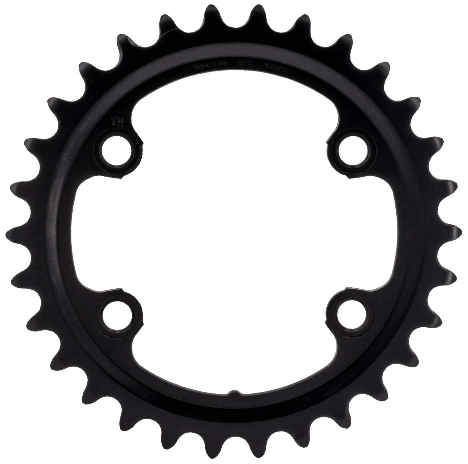 Shimano grx fc-rx610 2x12-speed chainring