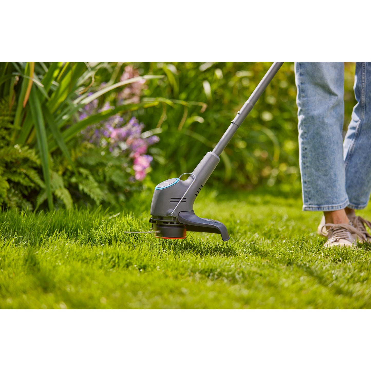 Gardena trimmer easytrim 25 18v p4a set