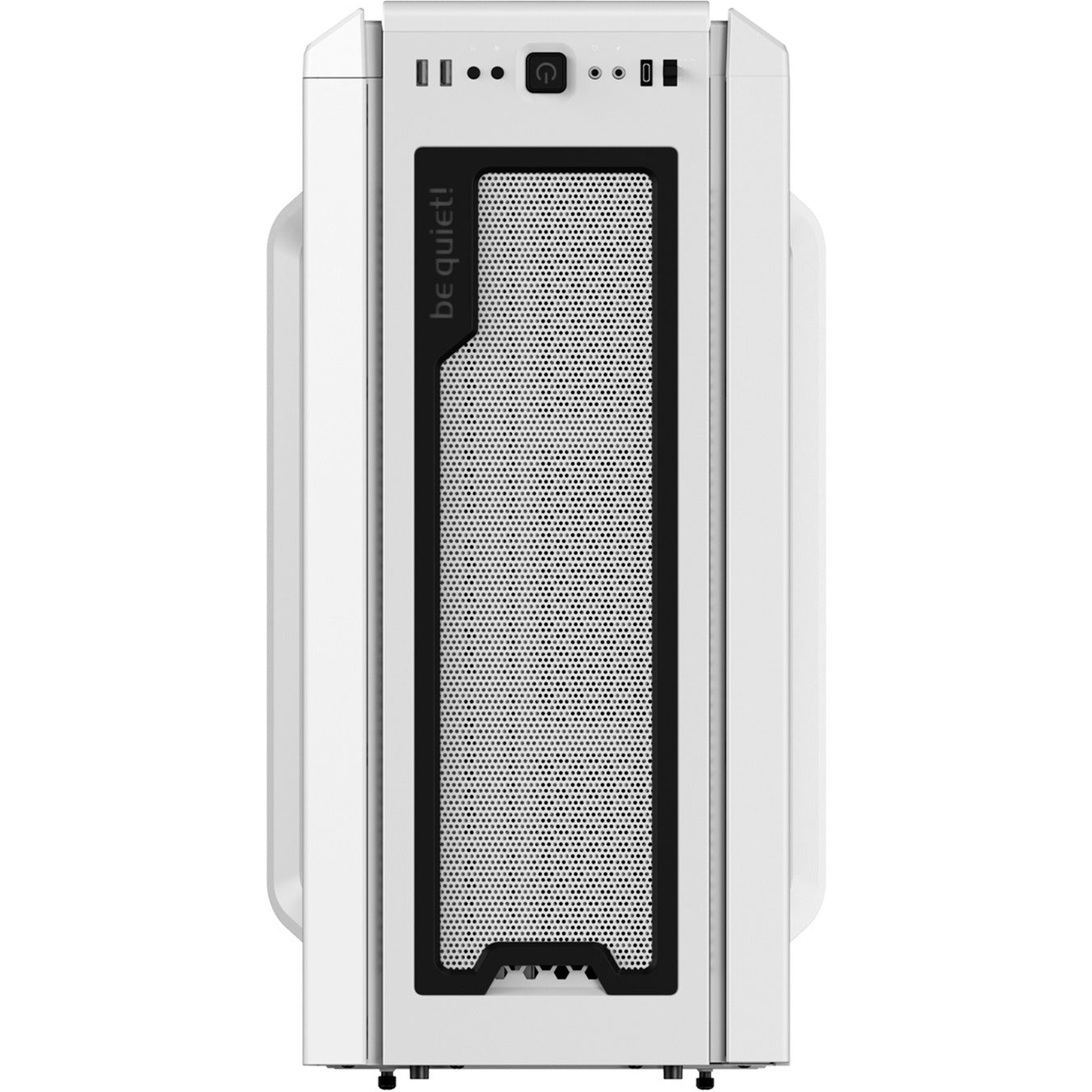 Be quiet! silent base 802 midi tower behuizing (wit | 2x usb-a | 1x usb-c)