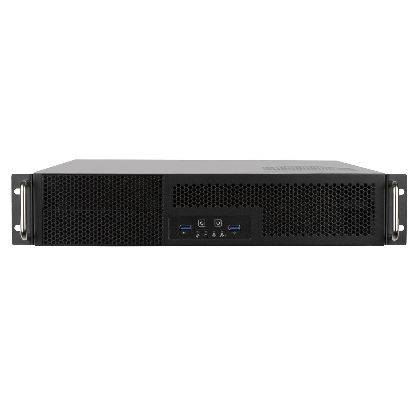 Silverstone rm23-502 rack behuizing (grijs zwart)