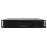 Silverstone rm23-502 rack behuizing (grijs zwart) - afbeelding 2