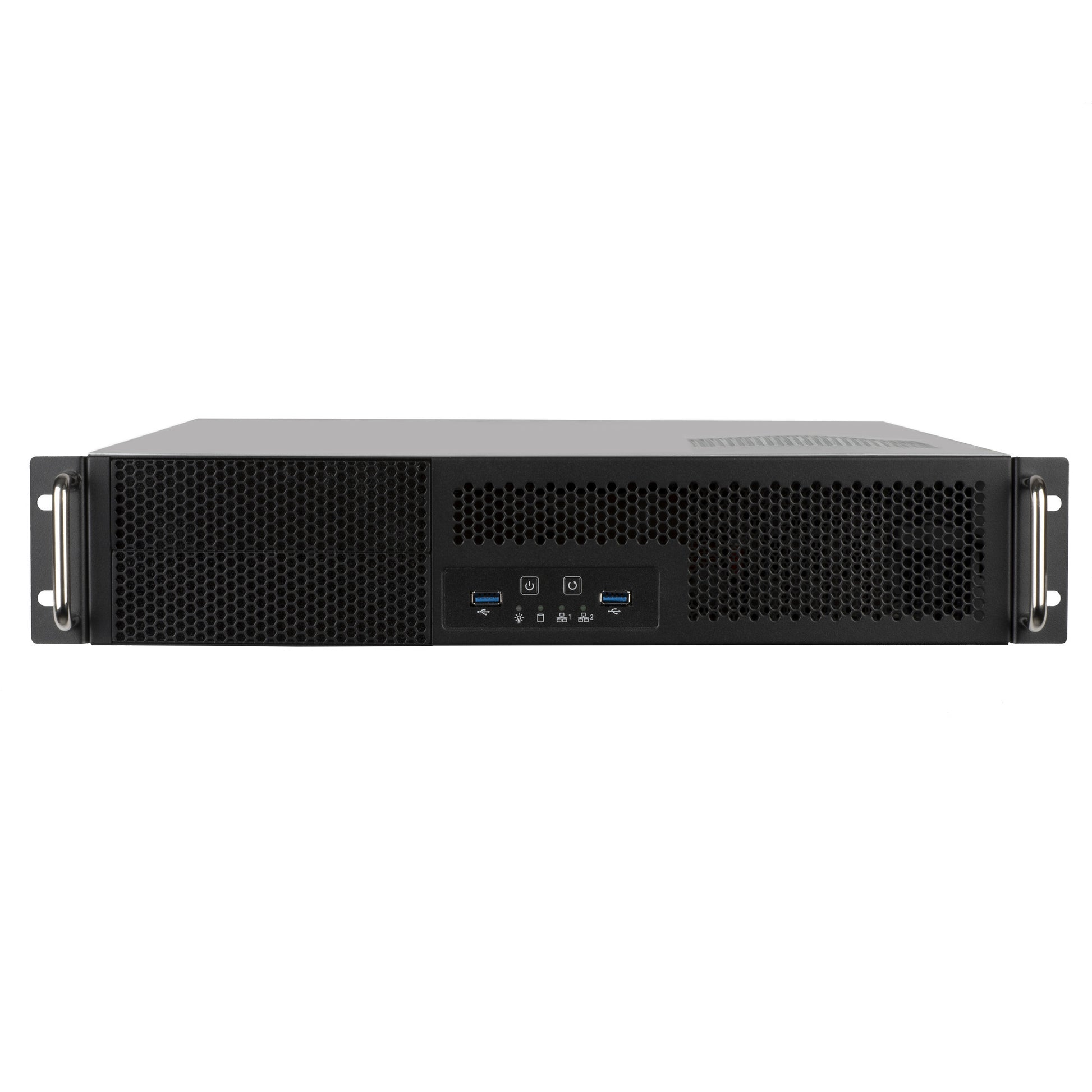 Silverstone rm23-502 rack behuizing (grijs zwart)