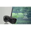 Foscam v8p, 4k 8mp dual-band wifi beveiligingscamera (zwart, met geluid- en lichtalarm)