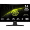 Msi mag 242c 23.6 curved gaming monitor (zwart, hdmi, displayport, 180 hz)