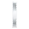 Silverstone shark force 140 argb case fan (wit, 140 x 140 x 25 mm, pwm, 4-1 pin argb (5v led))