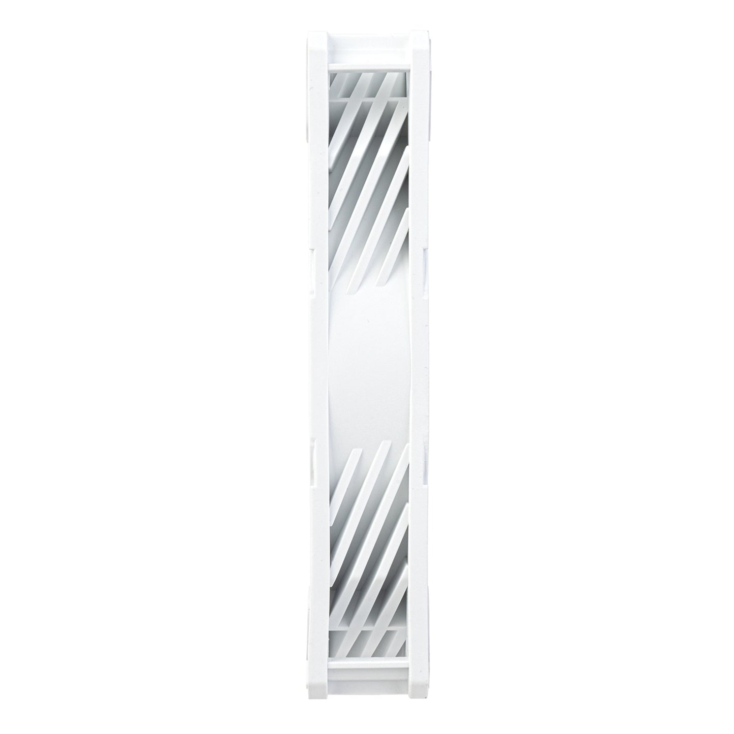 Silverstone shark force 140 argb case fan (wit, 140 x 140 x 25 mm, pwm, 4-1 pin argb (5v led))