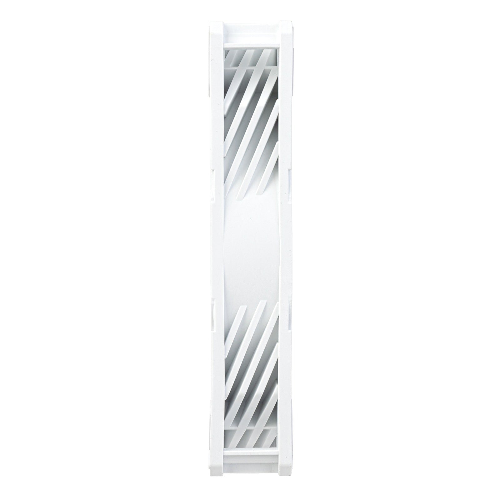 Silverstone shark force 140 argb case fan (wit, 140 x 140 x 25 mm, pwm, 4-1 pin argb (5v led))