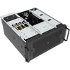 Silverstone rm53-502 rack behuizing (zwart)