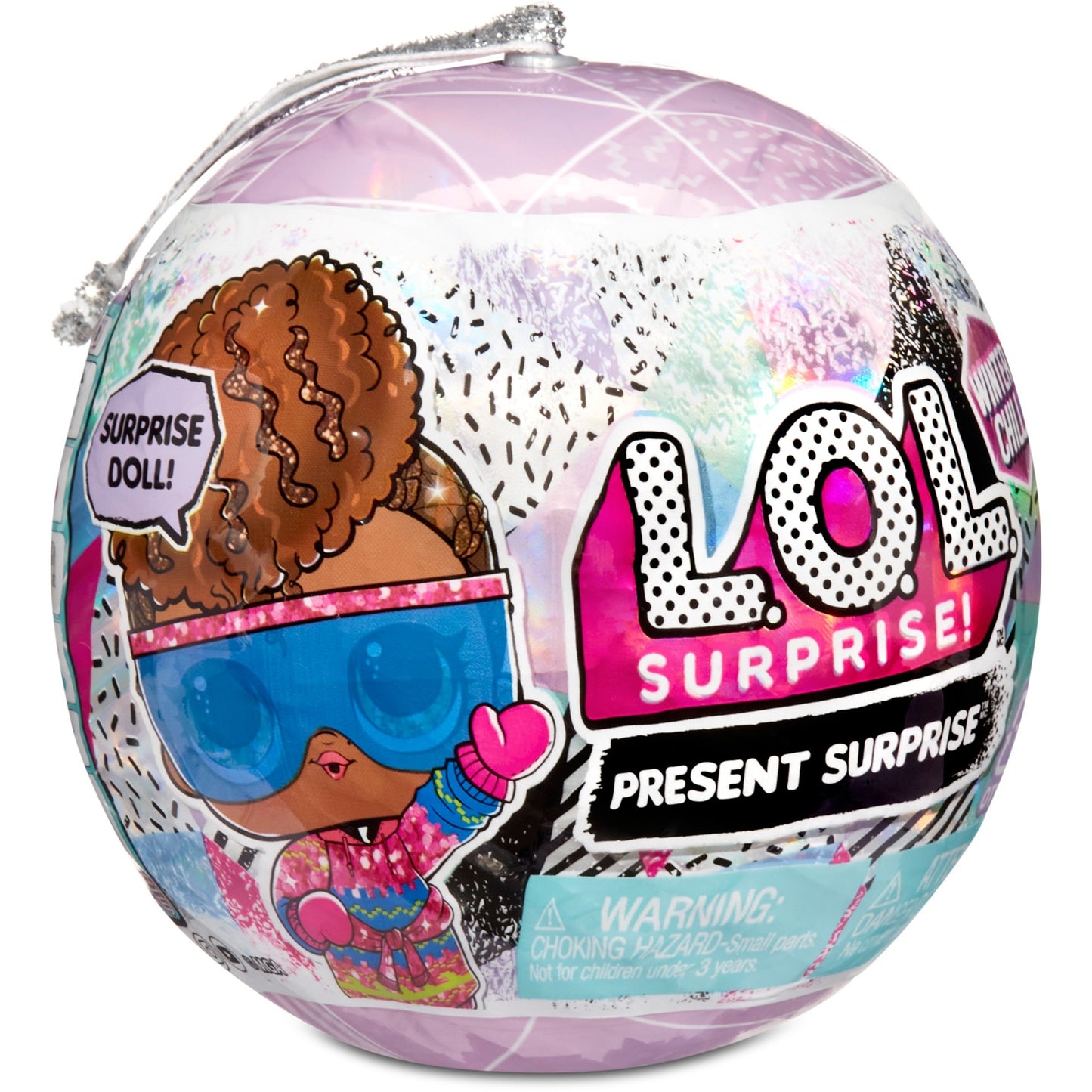 Mga entertainment l.o.l. surprise! present surpise winter chill pop