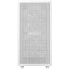 Deepcool ch360 digital mini tower behuizing (wit | 1x usb-a | 1x usb-c | rgb | tempered glass)