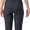 Castelli entrata - women's cycling tights with pad