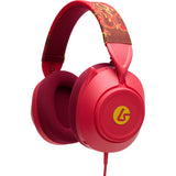 Powera lucidsound ls10x gen 2 bedrade gamingheadset voor xbox series x|s - rood vuur over-ear gaming headset (rood geel, xbox series x|s, xbox one, pc) - afbeelding 2