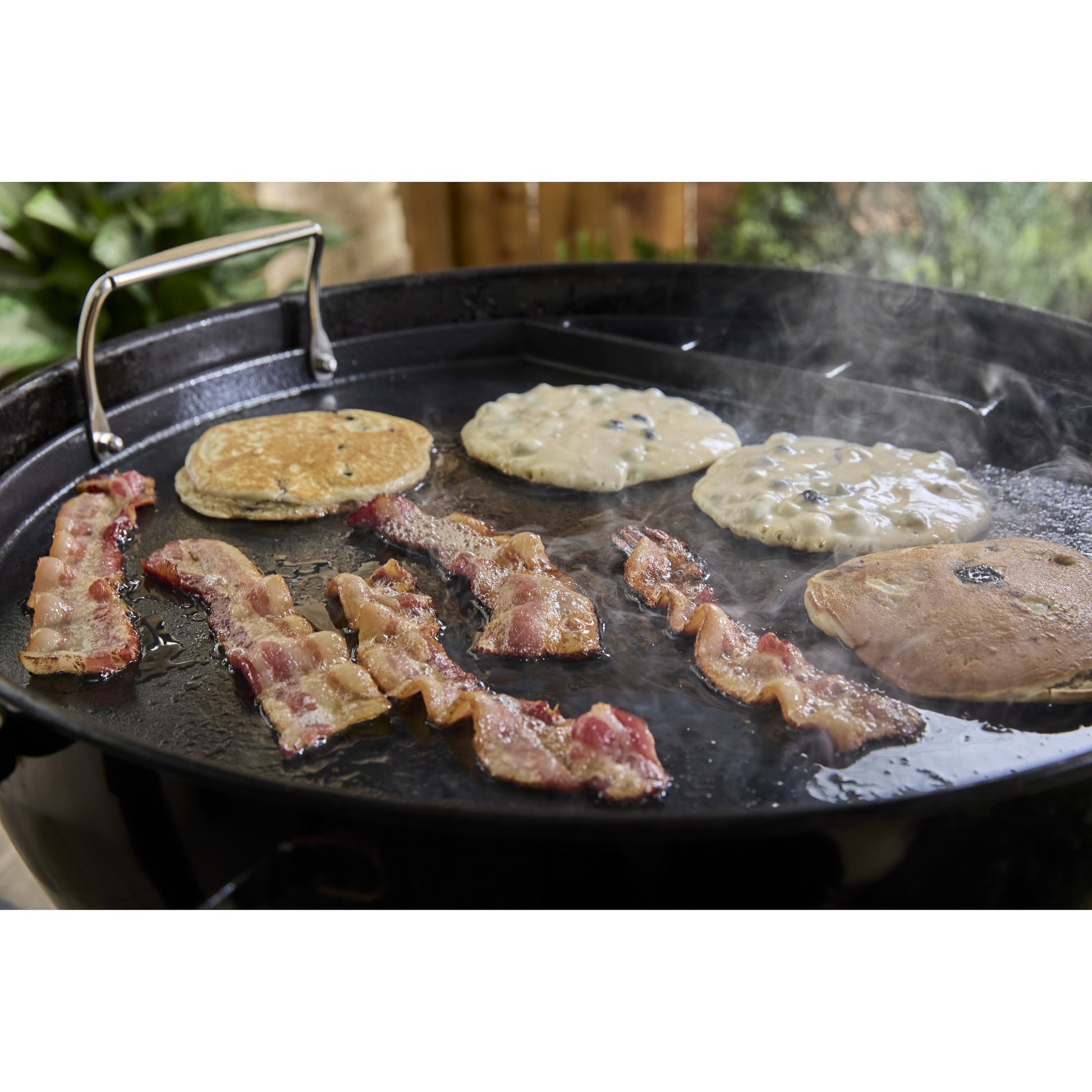 Weber full-size plancha voor houtskoolbarbecues 57cm