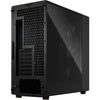 Fractal design north xl midi tower behuizing (zwart houtkleur | 2x usb-a | 1x usb-c | tempered glass)