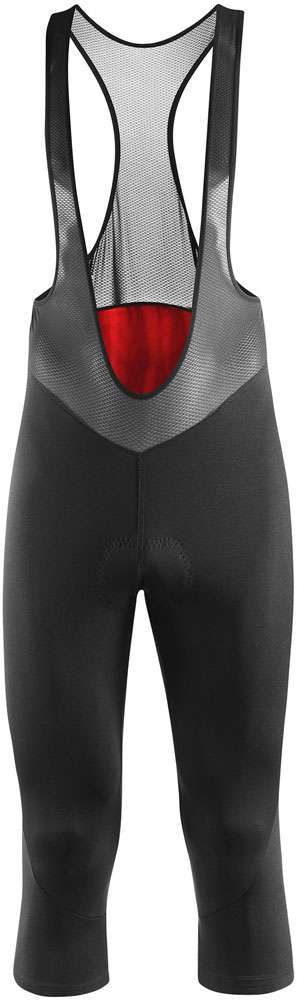 Löffler basic gel 3 4 - bib shorts with pad
