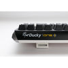 Ducky one 3 classic rgb mechanisch toetsenbord (zwart, us lay-out (qwerty), cherry mx speed silver, 100%, rgb led, double-shot pbt, hot-swappable, quack mechanics)