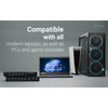 I-tec usb-c kvm dock pro dockingstation (zwart)