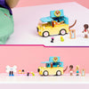 Lego friends 42678 bestelwagen met dierenaccessoires