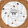 Thermaltake ct120 ex argb sync pc cooling fan gravel sand (3-fan pack) case fans (lichtbruin, 3 stuks, 120 x 120 x 25 mm, pwm)
