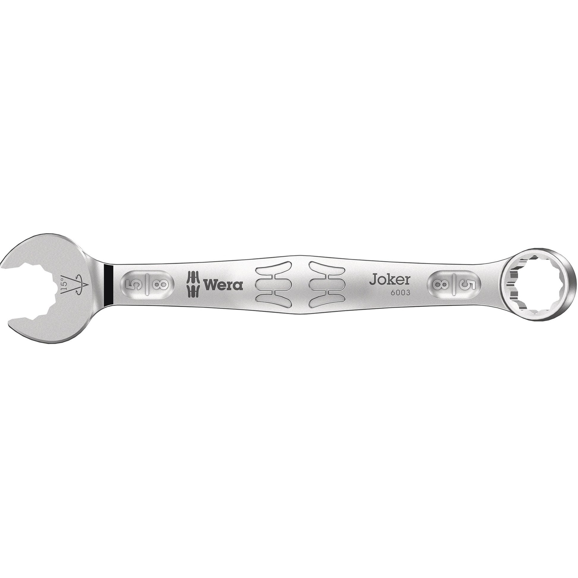 Wera 9642 magneetstrip 6003 joker imperial 1 ringsteeksleutelset moersleutel (inch, 8‑delig)