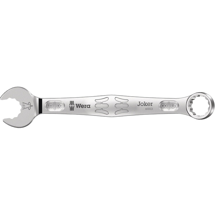 Wera 9642 magneetstrip 6003 joker imperial 1 ringsteeksleutelset moersleutel (inch, 8‑delig)