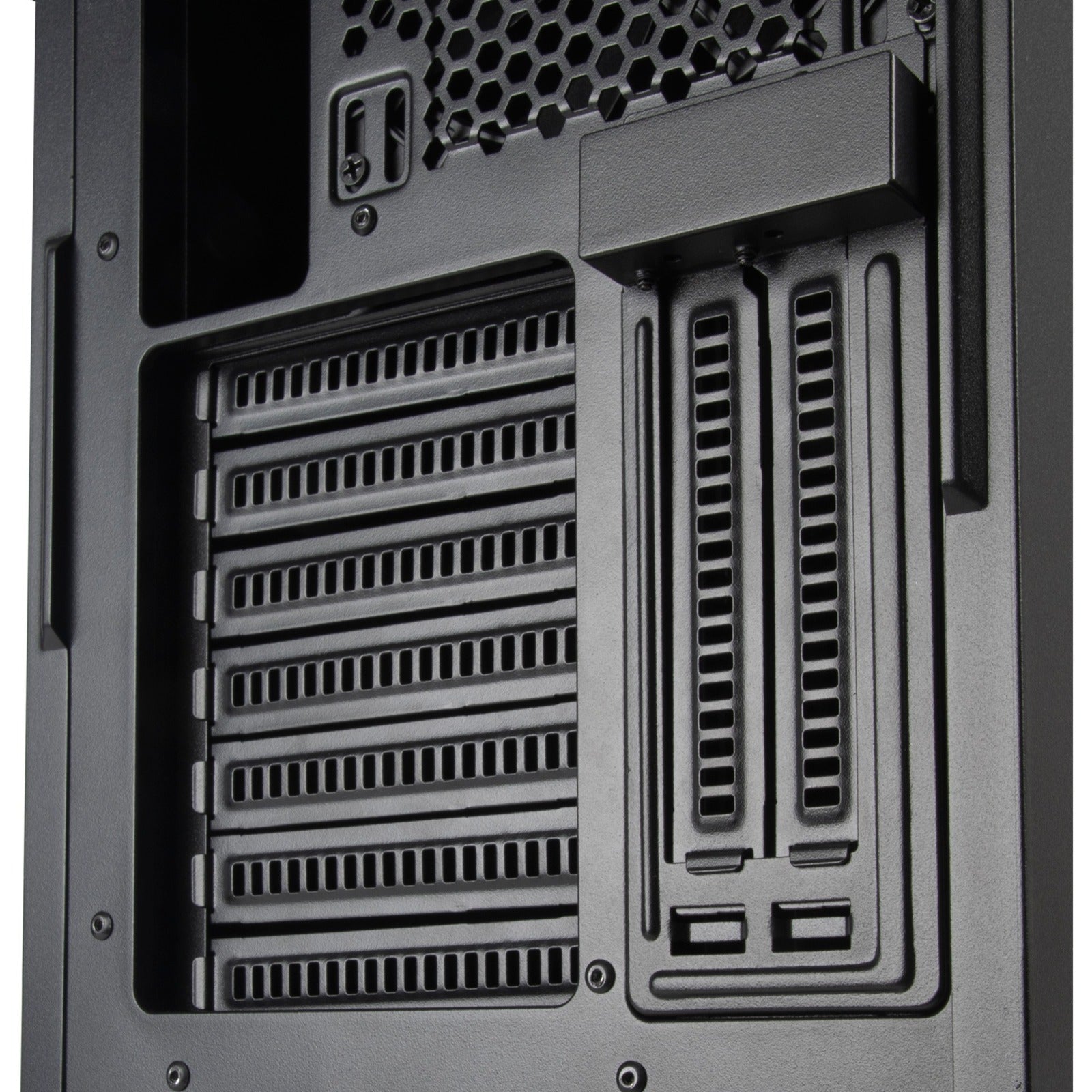 Silverstone seta q1 midi tower behuizing (zwart | 2x usb-a | 1x usb-c)