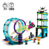 Lego city - ultieme stuntrijders uitdaging constructiespeelgoed (60361)