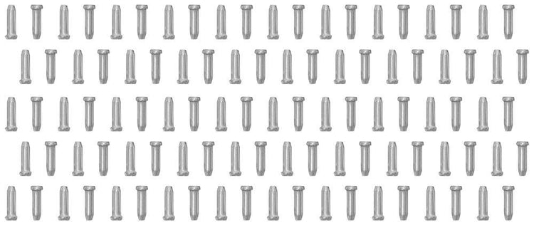Katana endcaps shift brake cable (100 pieces)