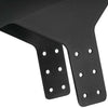 Acid mud blocker mudguard front