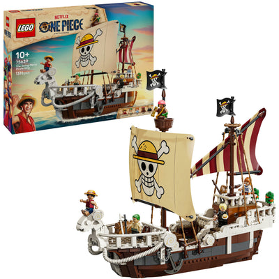 Lego one piece - het piratenschip going merry constructiespeelgoed (75639)